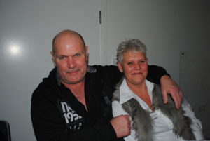 Din mormor og morfar. Mormor er social- og sundhedshjælper. Morfar kører lastbil.